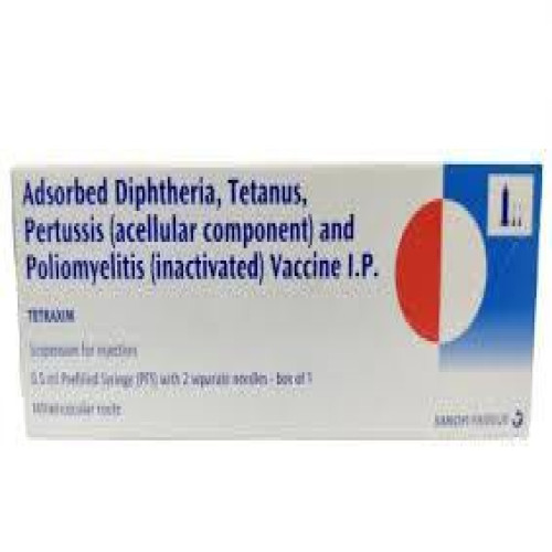 DTaP and IPV Tetraxim Vaccine
